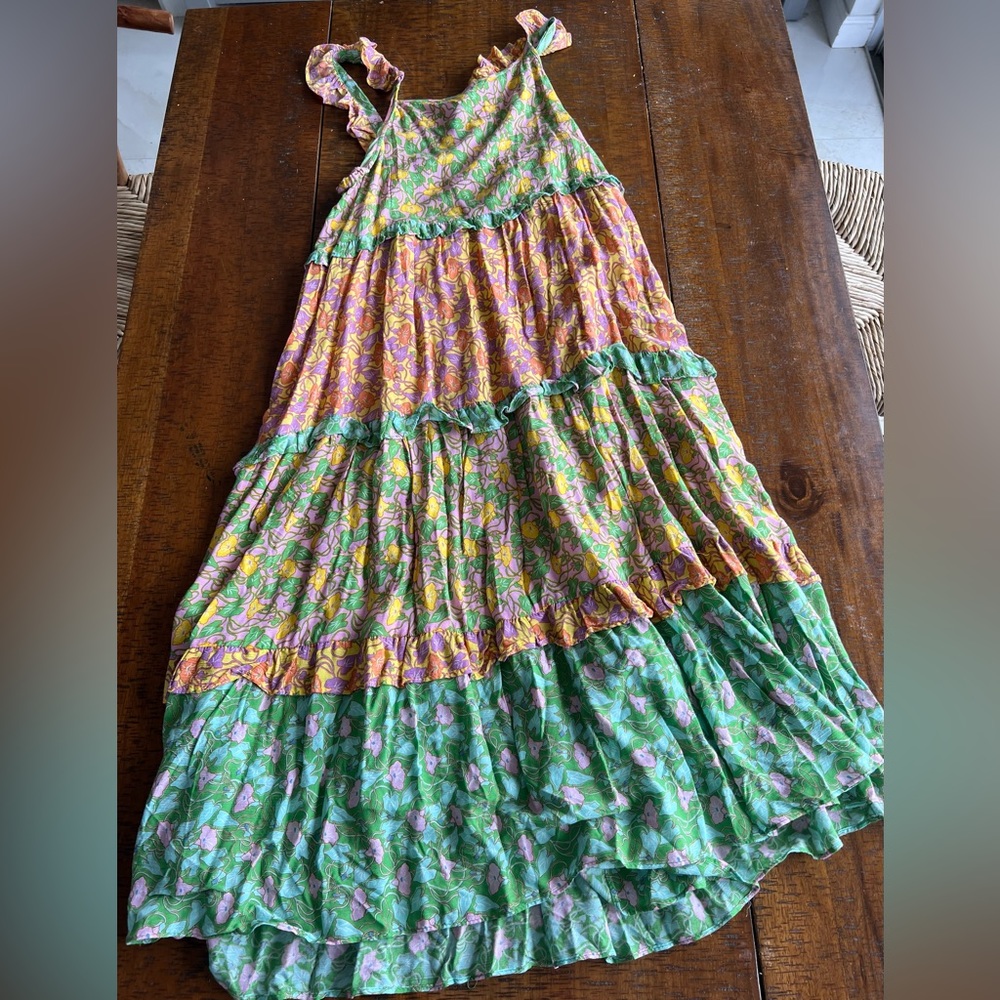 Zara long matching dress - Picture 6 of 7
